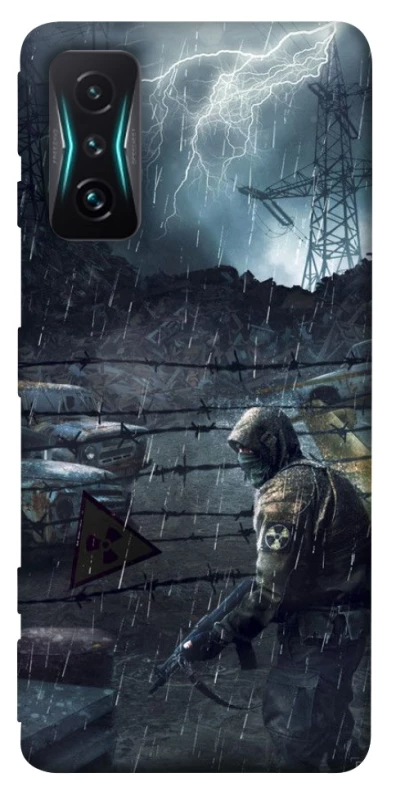 Чохол на Xiaomi Redmi K50 Gaming Сталкер v13 фото 1 з 1