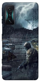 Чехол на Xiaomi Redmi K50 Gaming Сталкер v13 фото 1 из 1