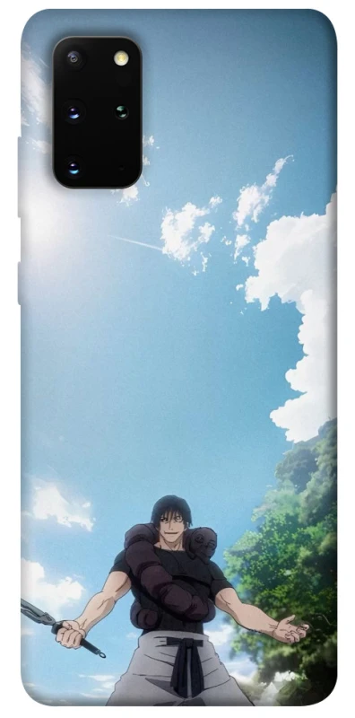 Чохол на Samsung Galaxy S20+ jujutsu kaisen v2 фото 1 з 1