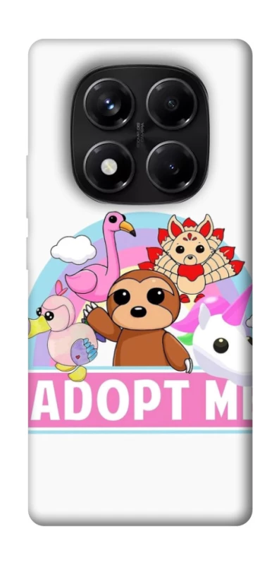 Чехол на Xiaomi Redmi Note 14 Pro 5G Adopt Me Pets Logo фото 1 из 1