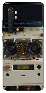 Чехол на Xiaomi Mi Note 10 Lite Audio panel фото 1 из 1