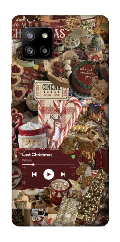 Чохол на Samsung Galaxy A42 5G Christmas spirit ver.4 фото 1 з 1