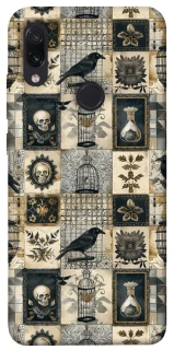 Чехол на Xiaomi Redmi Note 7 / Note 7 Pro / Note 7s Halloween aesthetics ver.2 фото 1 из 1