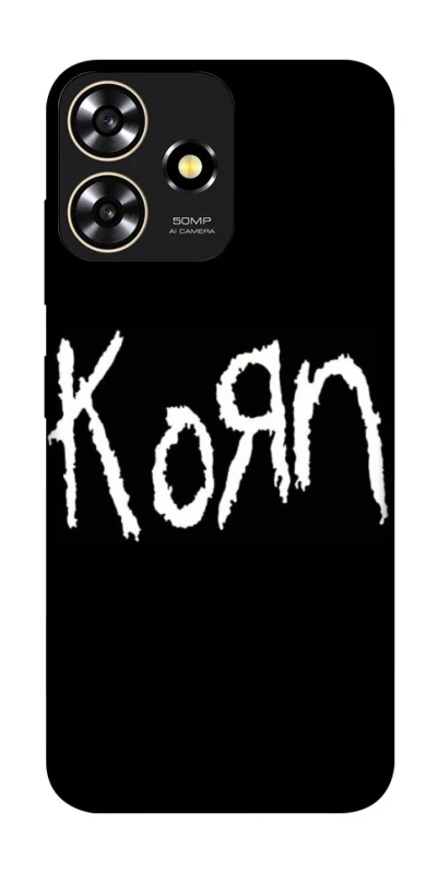Чехол на ZTE Blade A73 4G Korn logo фото 1 из 1