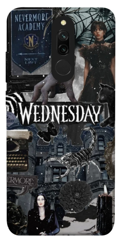 Чохол на Xiaomi Redmi 8 Wednesday Collage ver.2 фото 1 з 1