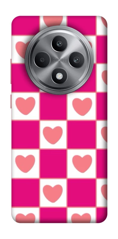 Чохол на Oppo Reno 12 F 4G Chess heart фото 1 з 1