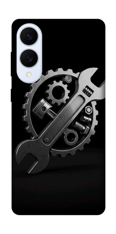 Чохол на Samsung Galaxy S25 Edge Mechanic v2 фото 1 з 1