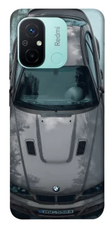 Чохол на Xiaomi Redmi 12C / Poco C55 BMW grey фото 1 з 1