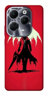 Чехол на Infinix Hot 40 Devil May Cry v2 фото 1 из 1