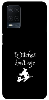 Чехол на Oppo A54 4G Halloween witch ver.2 фото 1 из 1