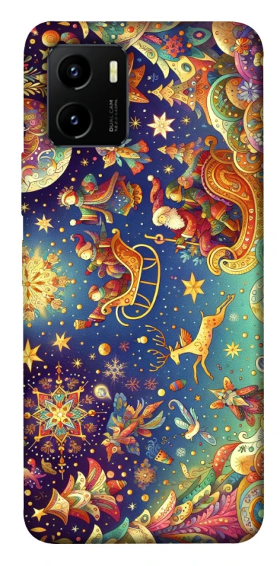 Чохол на Vivo Y15s Christmas spirit ver.10 фото 1 з 1