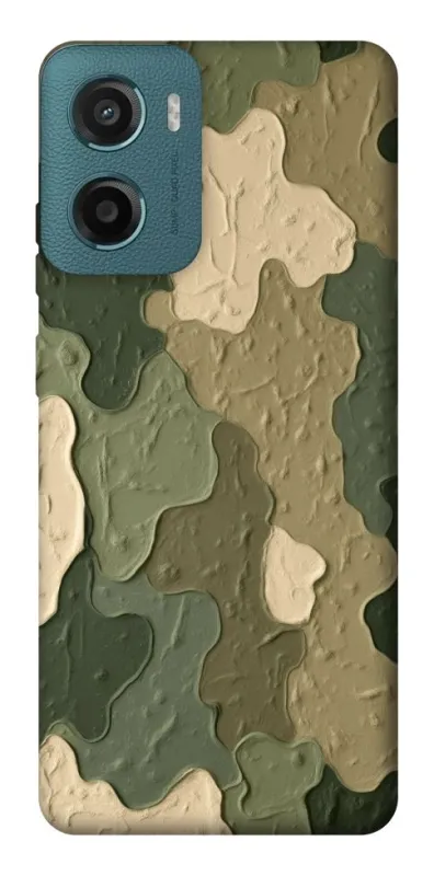 Чохол на Motorola Moto G06 Camouflage v26 фото 1 з 1