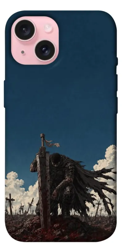 Чохол на Apple iPhone 15 (6.1") Berserk v22 фото 1 з 1
