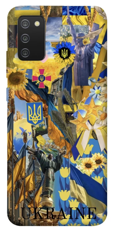 Чохол на Samsung Galaxy A02s Ukraine style ver.8 фото 1 з 1