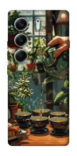 Чехол на Tecno Camon 40 Pro 5G Tea time фото 1 из 1