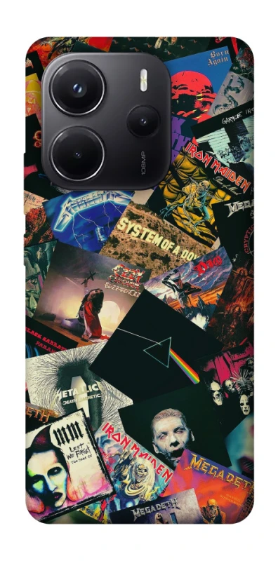 Чохол на Xiaomi Redmi Note 14 4G (Europe version) Best abums ver.2 фото 1 з 1