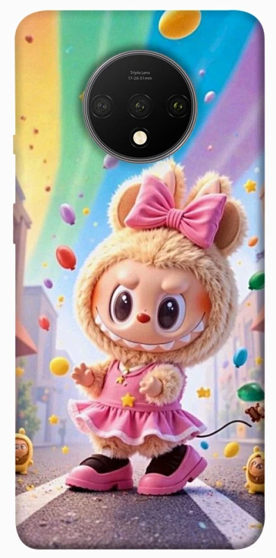 Чохол на OnePlus 7T Labubu rainbow фото 1 з 1