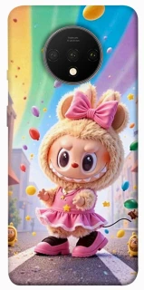 Чехол на OnePlus 7T Labubu rainbow фото 1 из 1