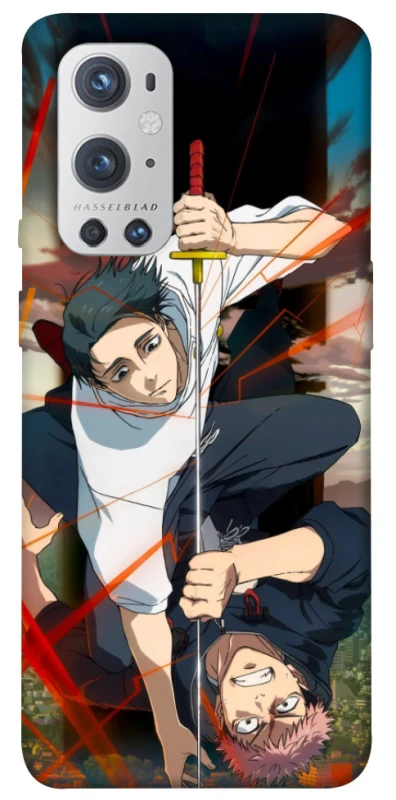 Чехол на OnePlus 9 Pro Jujutsu kaisen v5 фото 1 из 1