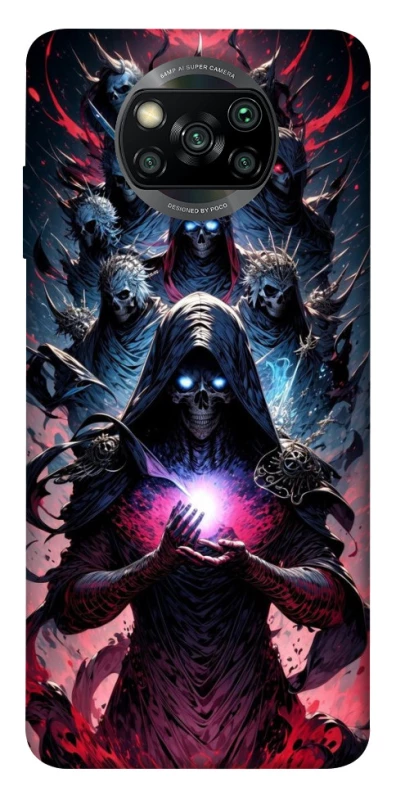 Чохол на Xiaomi Poco X3 NFC / Poco X3 Pro Magic Death фото 1 з 1