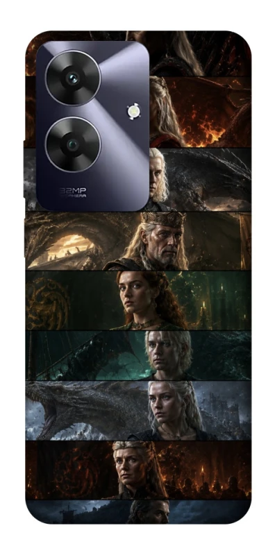 Чохол на Realme Note 60 House of the Dragon фото 1 з 1