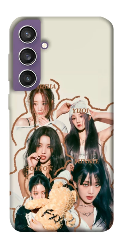 Чехол на Samsung Galaxy S23 FE (G)I-DLE фото 1 из 1