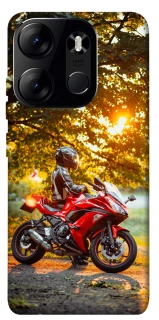 Чехол на Tecno Spark Go 2023 Лучи заката фото 1 из 1