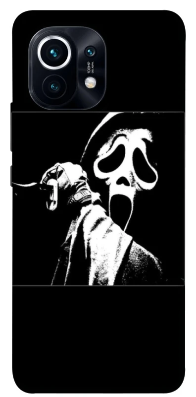 Чохол на Xiaomi Mi 11 Scream Halloween фото 1 з 1
