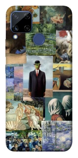 Чехол на Realme C15 Art collage ver.4 фото 1 из 1