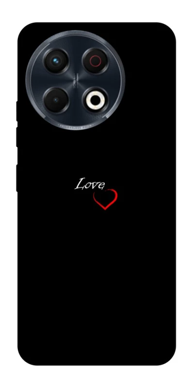 Чехол на TECNO Spark 30 Pro (KL7) Love aesthetic ver.9 фото 1 из 1