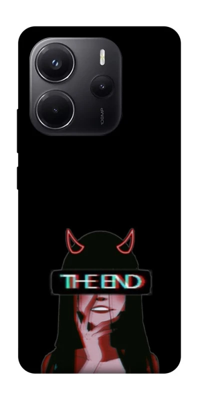 Чехол на Xiaomi Redmi Note 14 4G (Europe version) the End фото 1 из 1