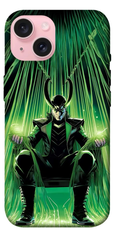 Чохол на Apple iPhone 15 (6.1") Loki фото 1 з 1