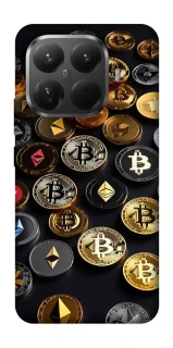 Чохол на Xiaomi 15T Pro Many coins фото 1 з 1
