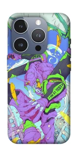 Чохол на Apple iPhone 16 Pro Євангеліон v2 фото 1 з 1