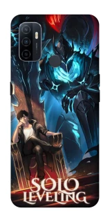 Чохол на Oppo A53 / A32 / A33 Solo leveling  Jinwoo фото 1 Чохол на Oppo A53 / A32 / A33 Solo leveling  Jinwoo фото 1 з 1
