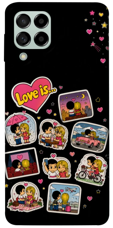 Чохол на Samsung Galaxy M53 5G Love is ver.3 фото 1 з 1