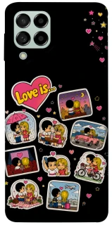 Чохол на Samsung Galaxy M53 5G Love is ver.3 фото 1 з 1