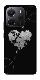 Чохол на Xiaomi Redmi Note 14 4G (Int. version) Love aesthetic ver.12 фото 1 з 1