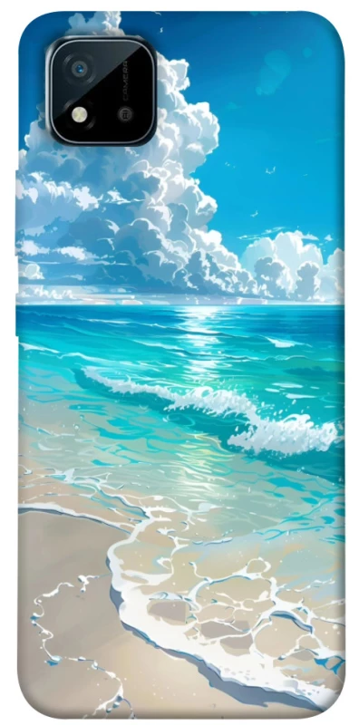 Чехол на Realme C11 (2021) Azure sea фото 1 из 1