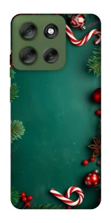 Чехол на Motorola Moto G56 5G Новогодний v35 фото 1 из 1