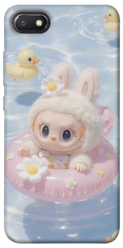 Чохол на Xiaomi Redmi 6A Labubu swimming фото 1 з 1