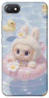 Чехол на Xiaomi Redmi 6A Labubu swimming фото 1 из 1