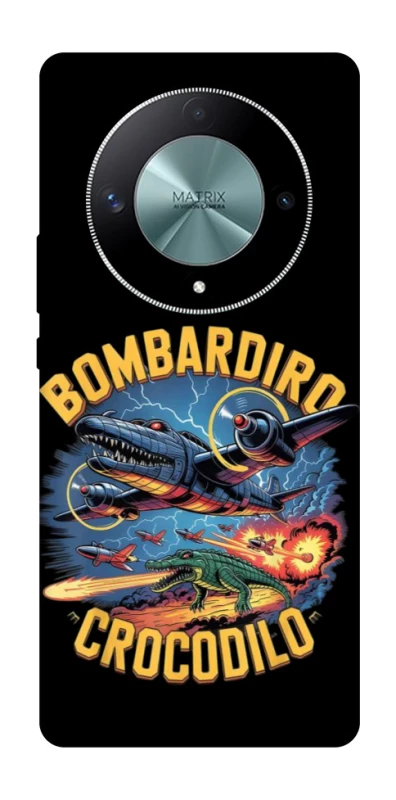 Чехол на Huawei Magic6 Lite Bombardino Crocodilo v2 фото 1 из 1