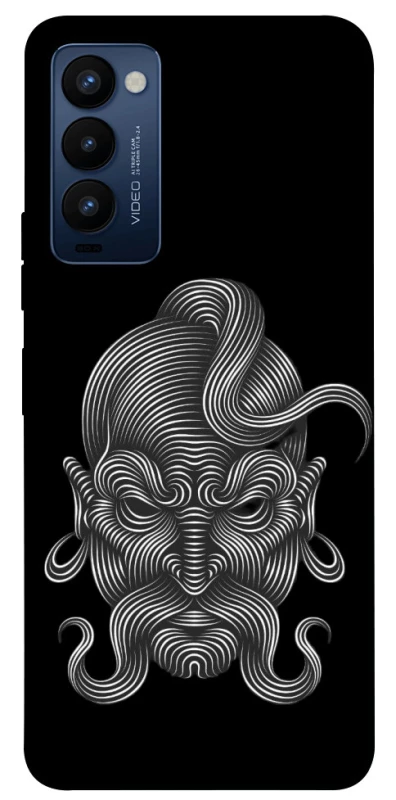 Чехол на TECNO Camon 18 Козак v2 фото 1 из 1