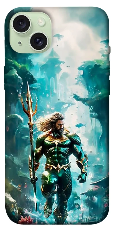 Чохол на Apple iPhone 15 Plus (6.7") Aquaman фото 1 з 1