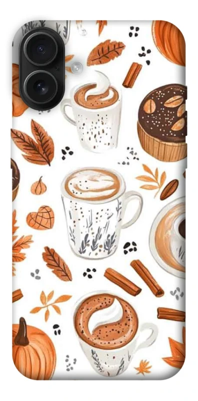 Чехол на Apple iPhone 16 Plus Autumn vibes ver.7 фото 1 из 1