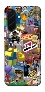 Чохол на Samsung Galaxy A37 5G Roblox collage ver.5 фото 1 з 1