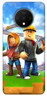 Чохол на OnePlus 7T Roblox Builder Adventure фото 1 з 1