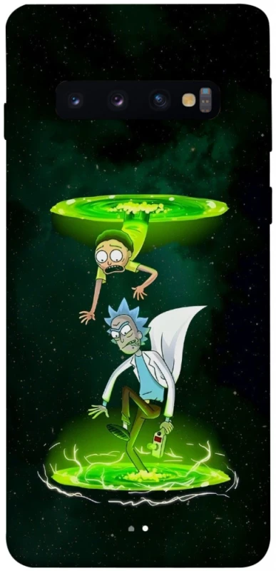 Чохол на Samsung Galaxy S10 Rick and Morty фото 1 з 1