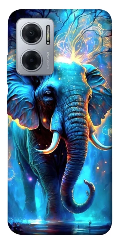 Чехол на Xiaomi Redmi Note 11E Слон фото 1 из 1